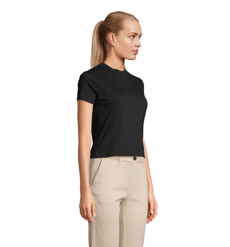 LILIA WOMEN CROPPED T-SHIRT – image 3