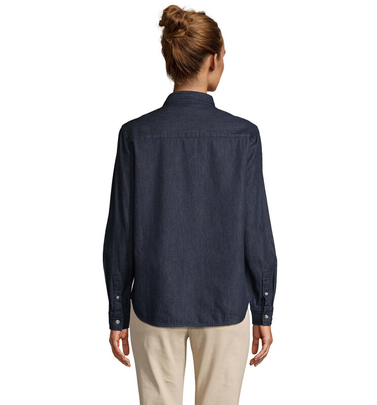 BENNETT WOMEN DENIM SHIRT – image 2