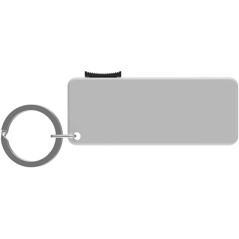 Rove recycled tyre tread check keychain – image 4