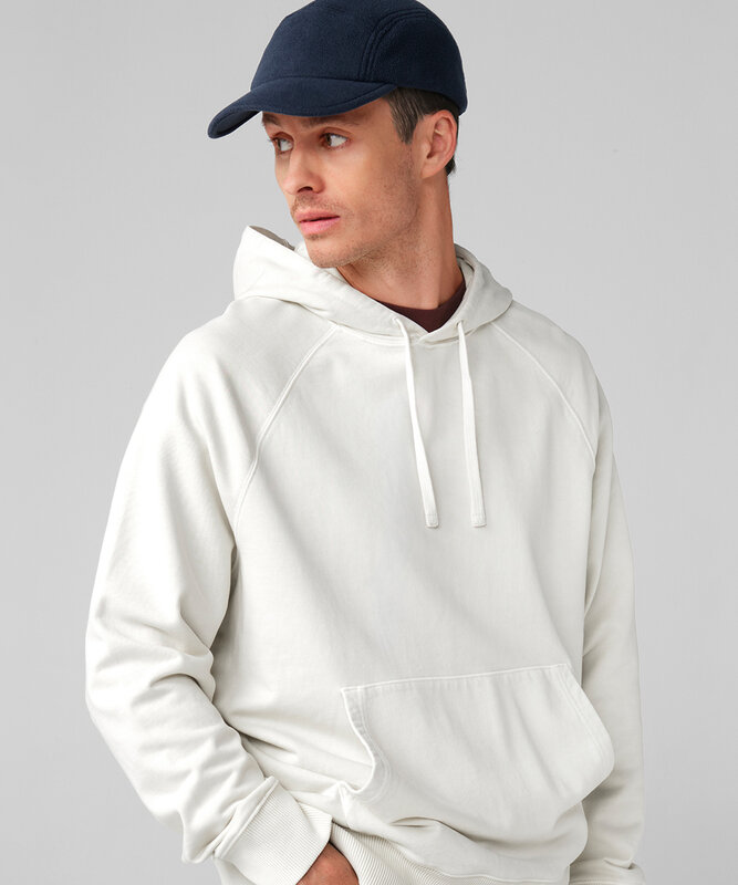 Recycled fleece 5-panel cap – image 1