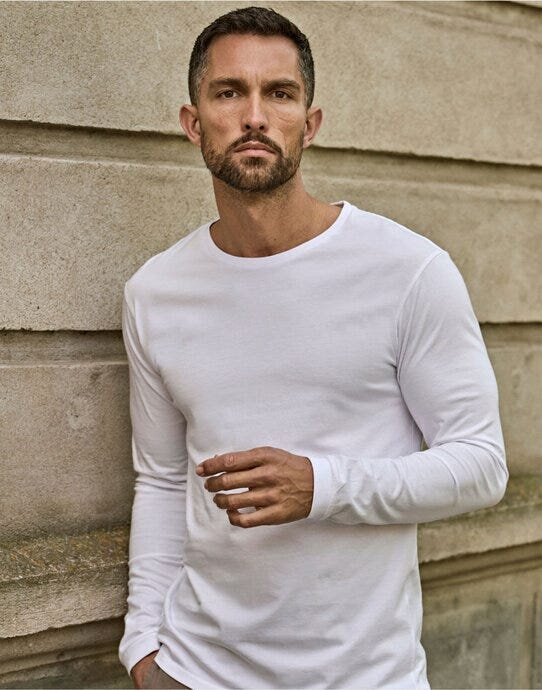 Long Sleeve Fashion Sof Tee – image 9