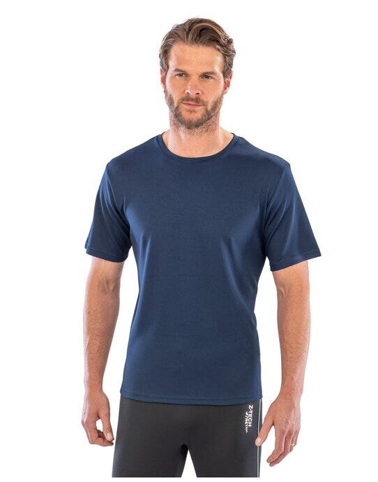 Mens Quick Dry S/Sleeve T-Shirt – image 3