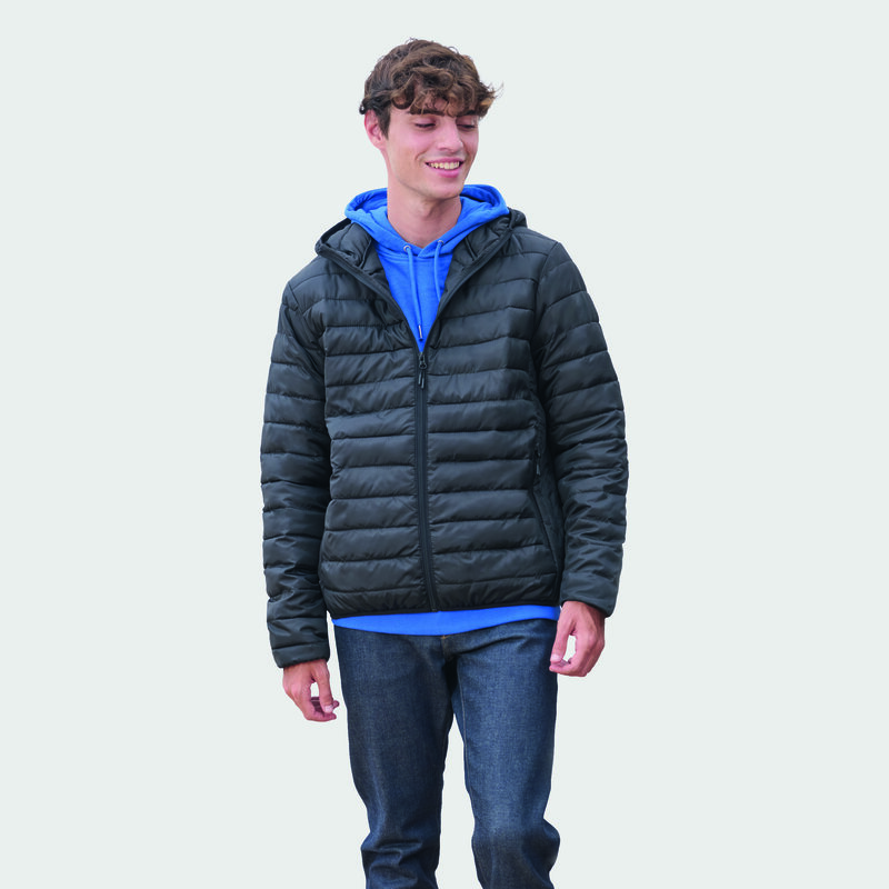 STREAM HOODED MEN PARKA – image 5