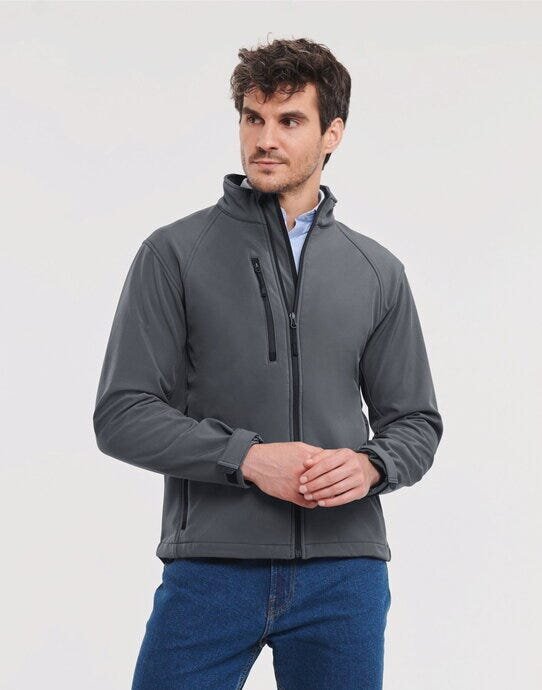 Russell Men's Softshell Jacket – image 12