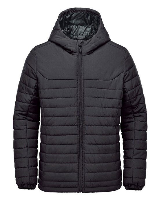 Mens Nautilus Quilted Hoody – image 3
