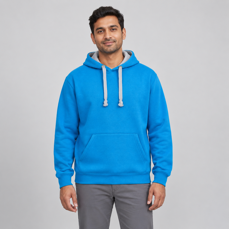 Premium Contrast Hoodie – image 33