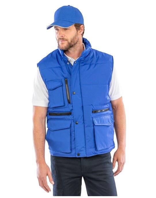 Result Workguard Lance Bodywarmer – image 3