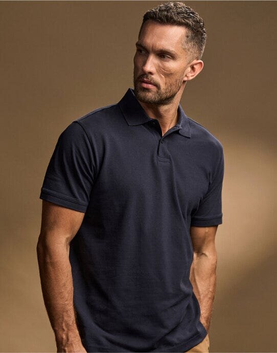 Mens Heavy Polo – image 3