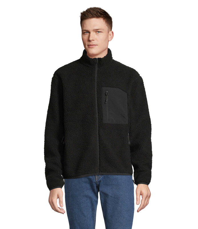 FURY UNISEX SHERPA JACKET – image 1