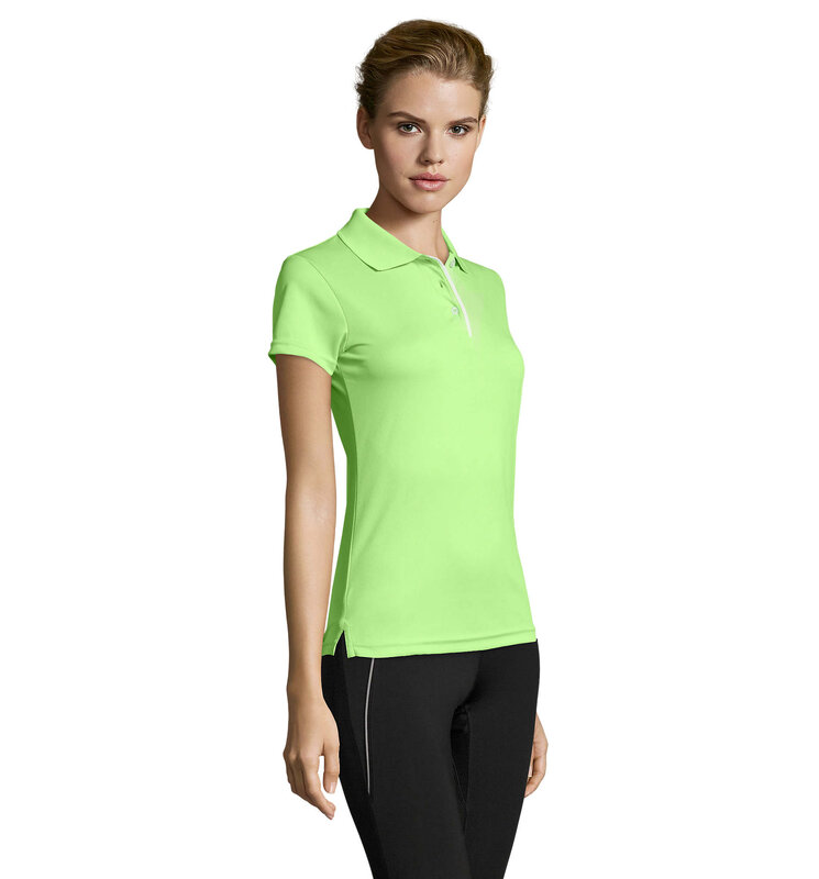 PERFORMER WOMEN SPORTS POLO – image 2