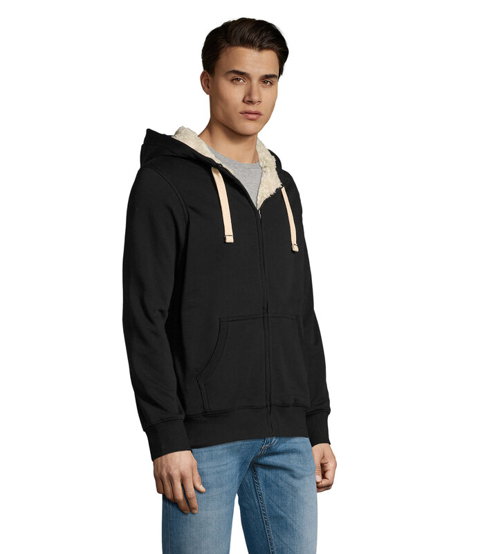 SHERPA UNISEX ZIPPED JACKET – image 3