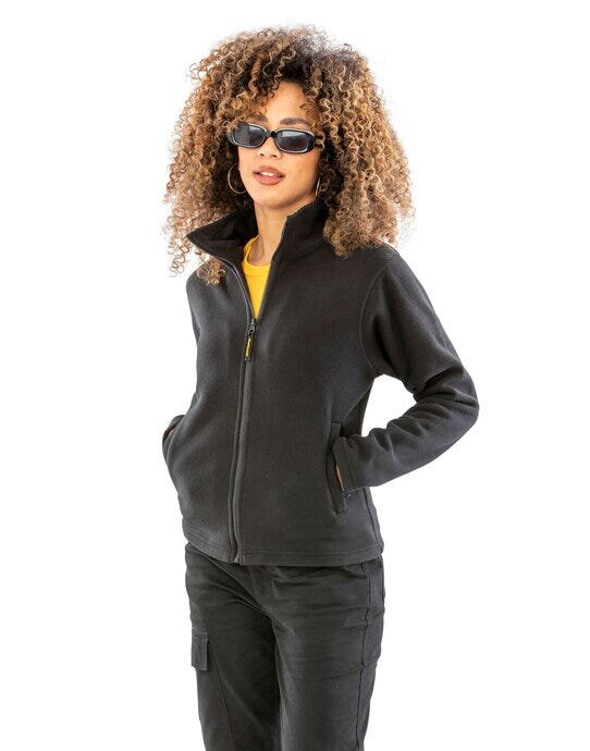 Womens Horizon Microfleece Jacket – image 3
