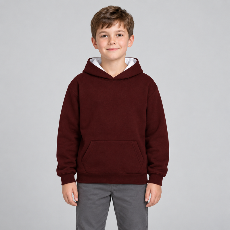 Premium Kids Contrast Hoodie – image 15