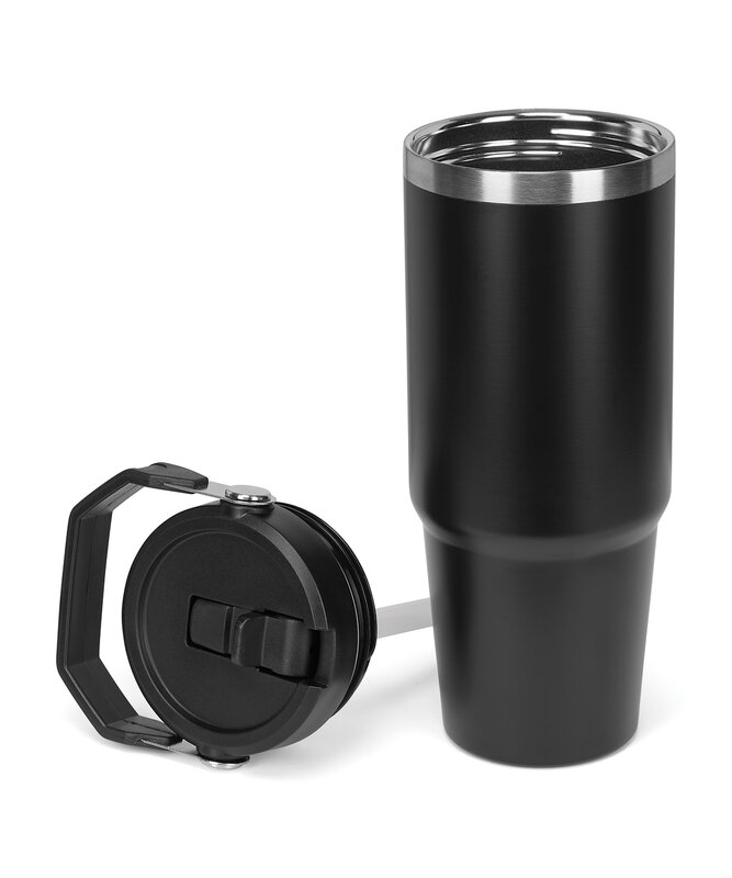 TriDri Water bottle with carry handle – image 1