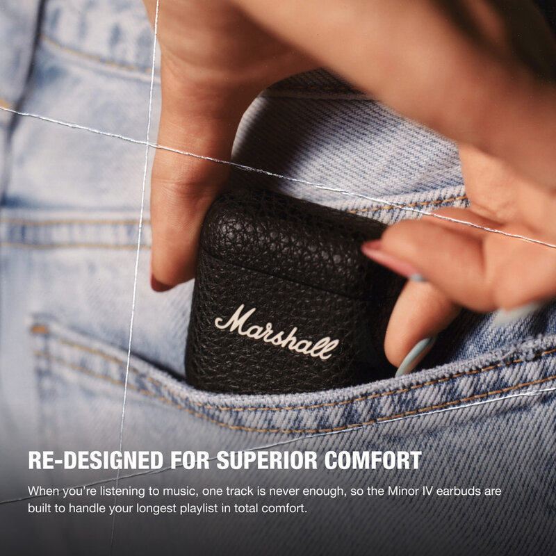 Marshall Minor IV 30H+ TWS Earbuds – image 10