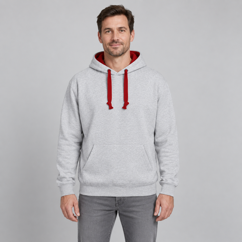 Premium Contrast Hoodie – image 26