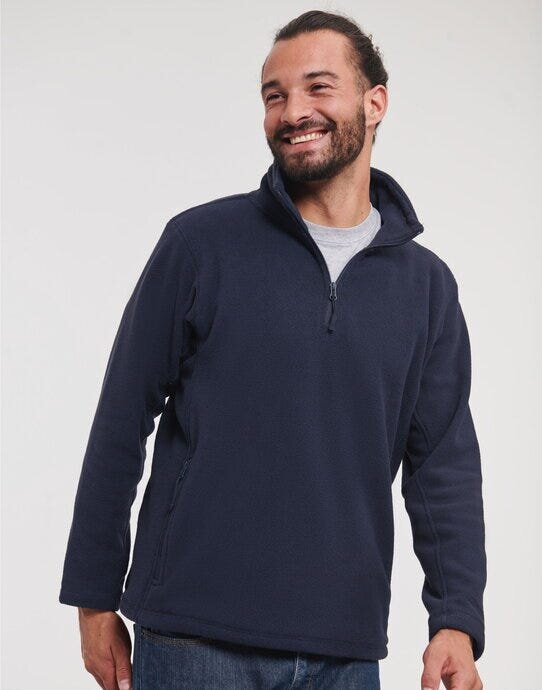 Russell 1/4 Zip Outdoor Fleece – image 3