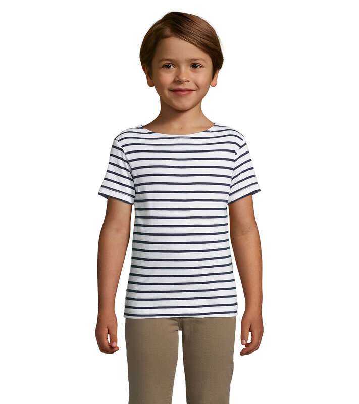 MILES KIDS STRIPED T-SHIRT – image 1