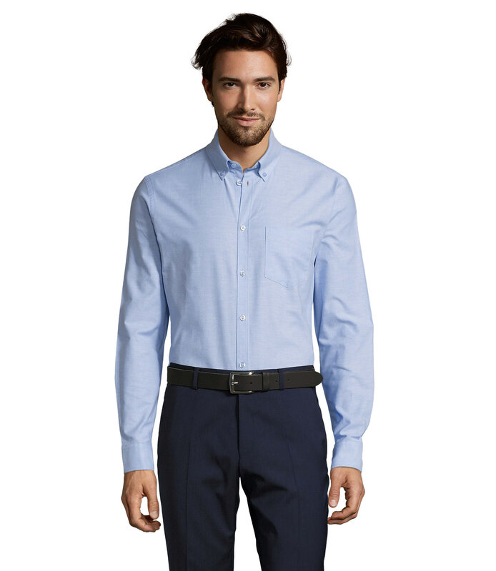 BOSTON FIT OXFORD MEN SHIRT – image 1