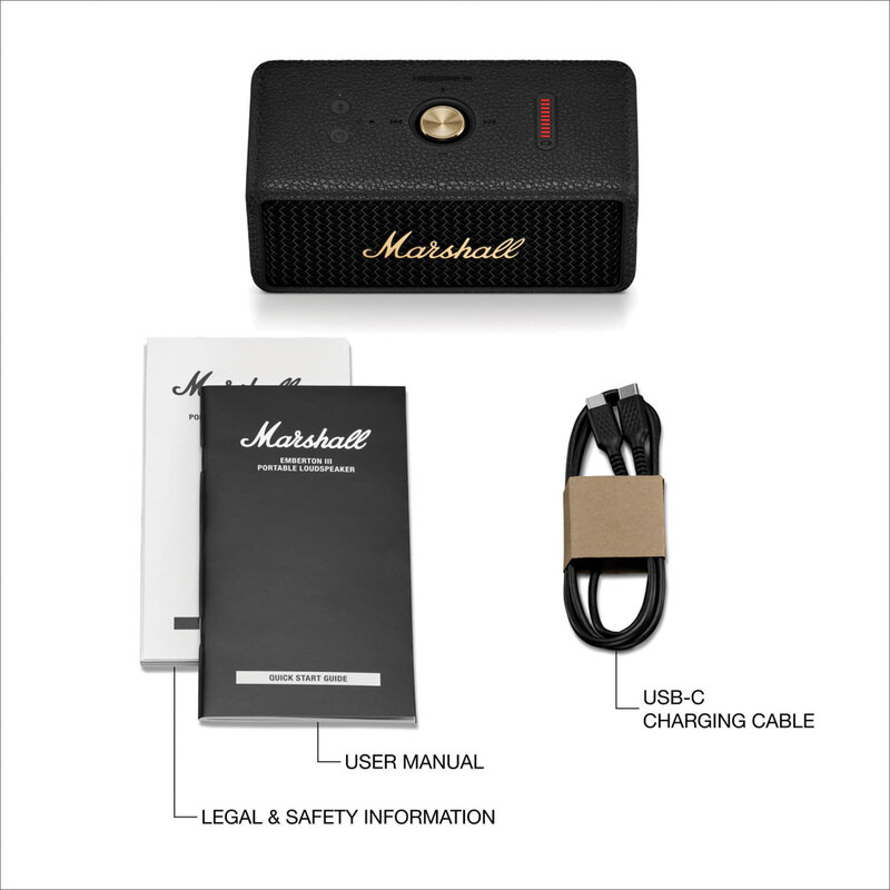 Marshall Emberton III 31H+ Speaker – image 7