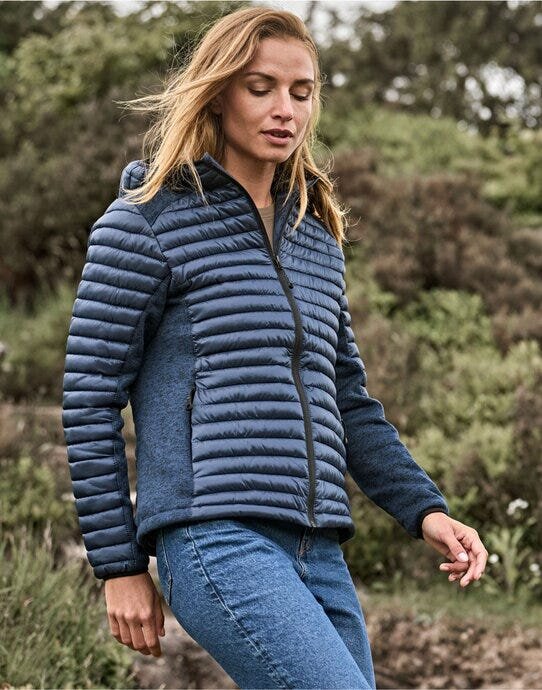 Ladies Hooded Outdoor Crossover – image 9