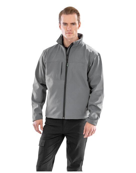 Mens Classic Softshell Jacket – image 4