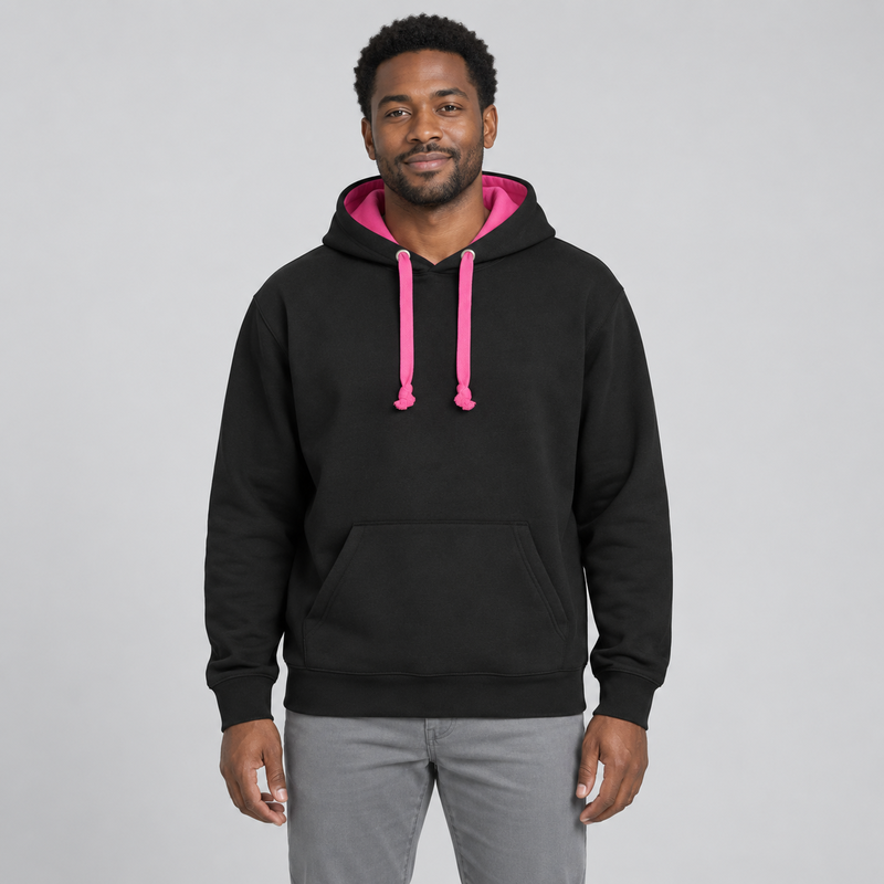 Premium Contrast Hoodie – image 19