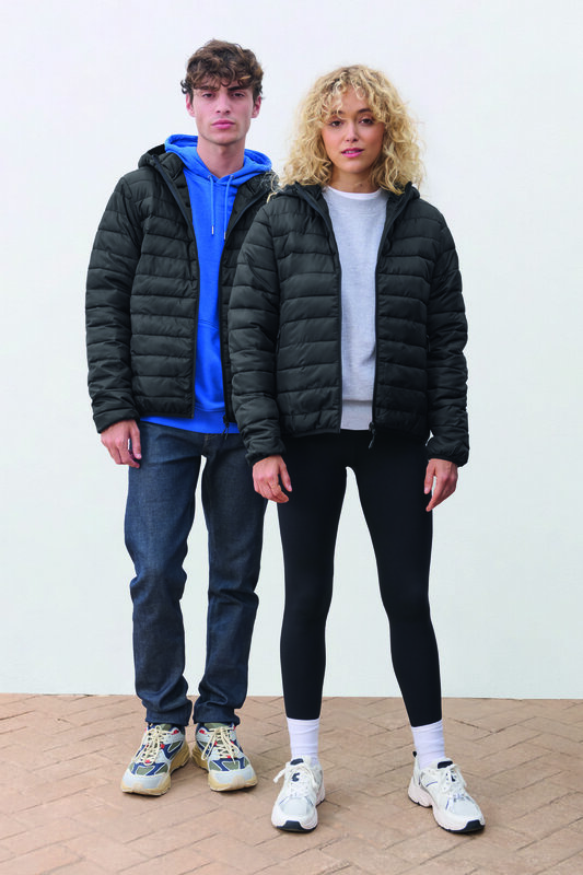 STREAM HOODED WOMEN PARKA – image 7