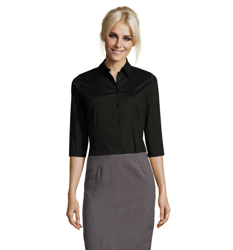 EFFECT STRETCH WOMEN SHIRT – image 2