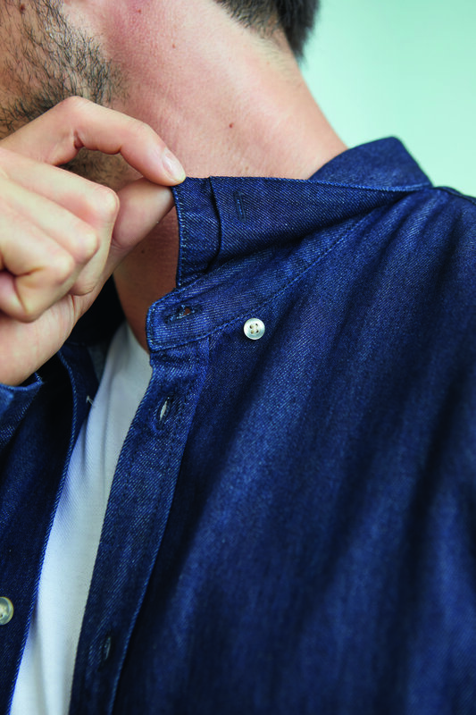 BENNETT MEN DENIM SHIRT – image 8