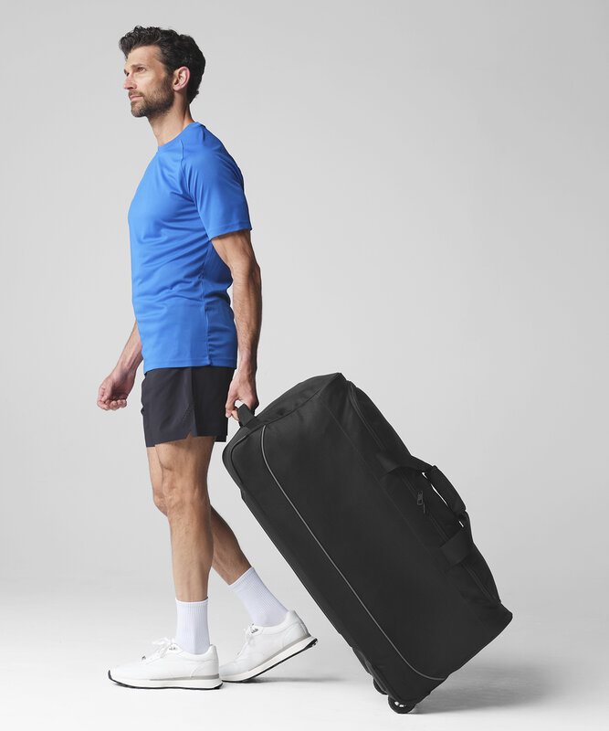 Teamwear wheeled holdall – image 1