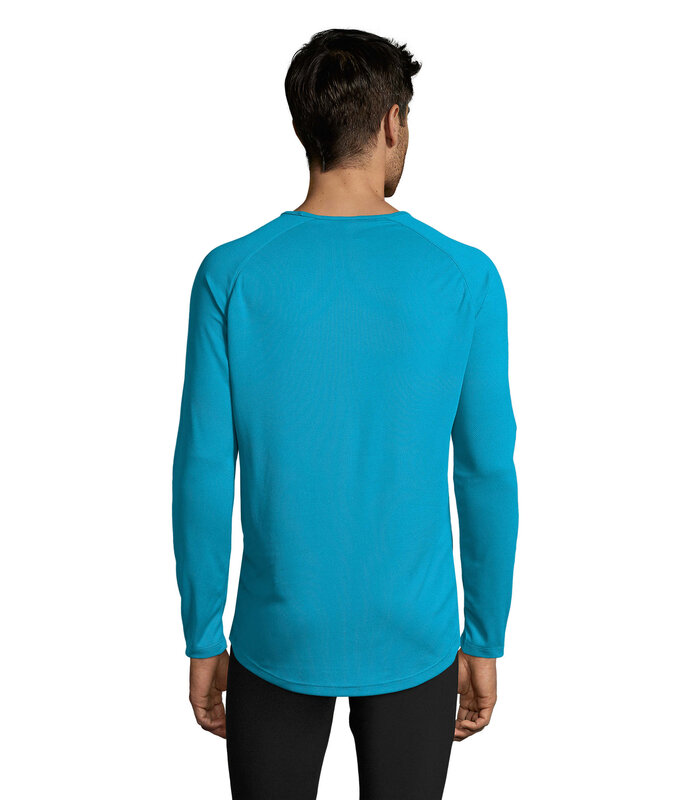 SPORTY LSL MEN T-SHIRT – image 2