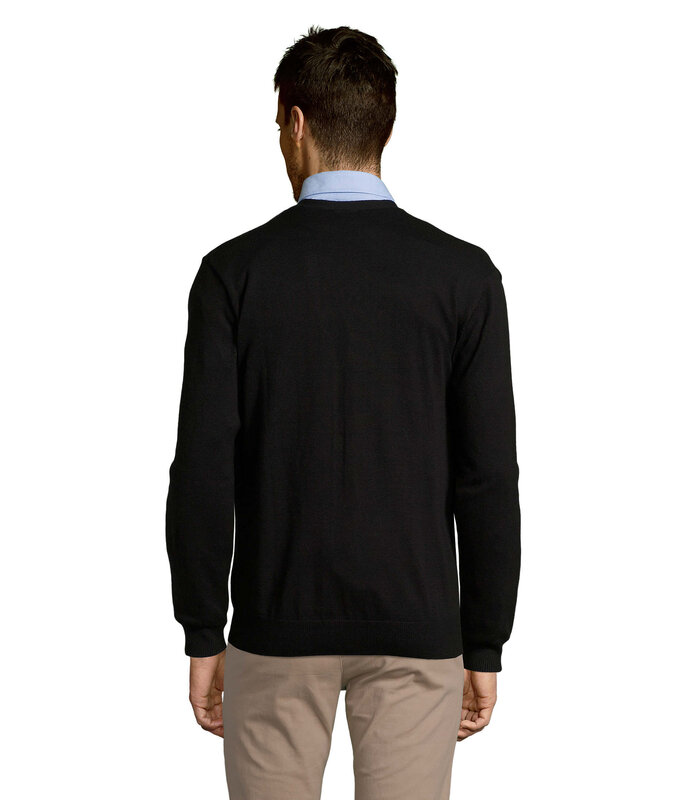 GOLDEN MEN V-NECK CARDIGAN – image 2