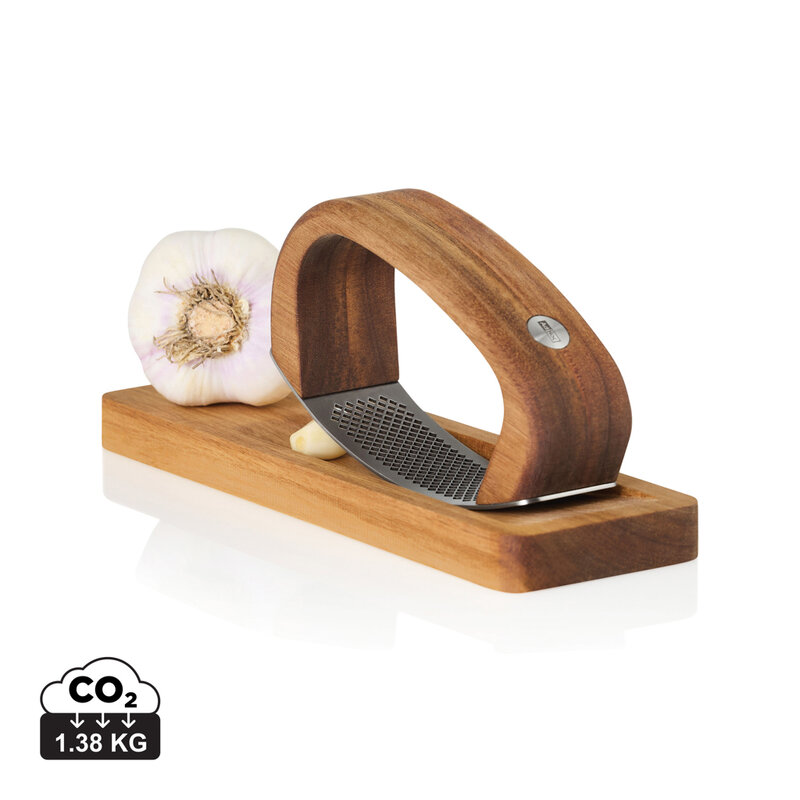 AdHoc RoccaAlio Garlic press with chopping board – image 19