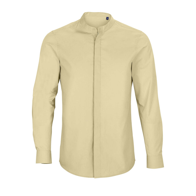 BART MEN MAO COLLAR SHIRT – image 1