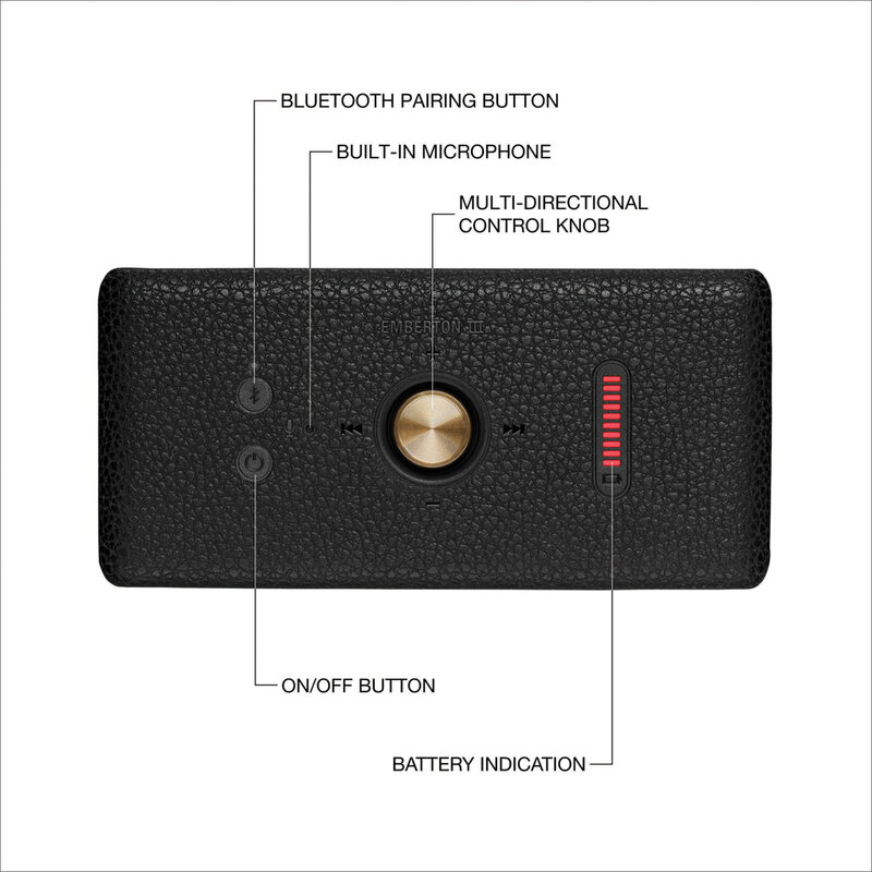 Marshall Emberton III 31H+ Speaker – image 5