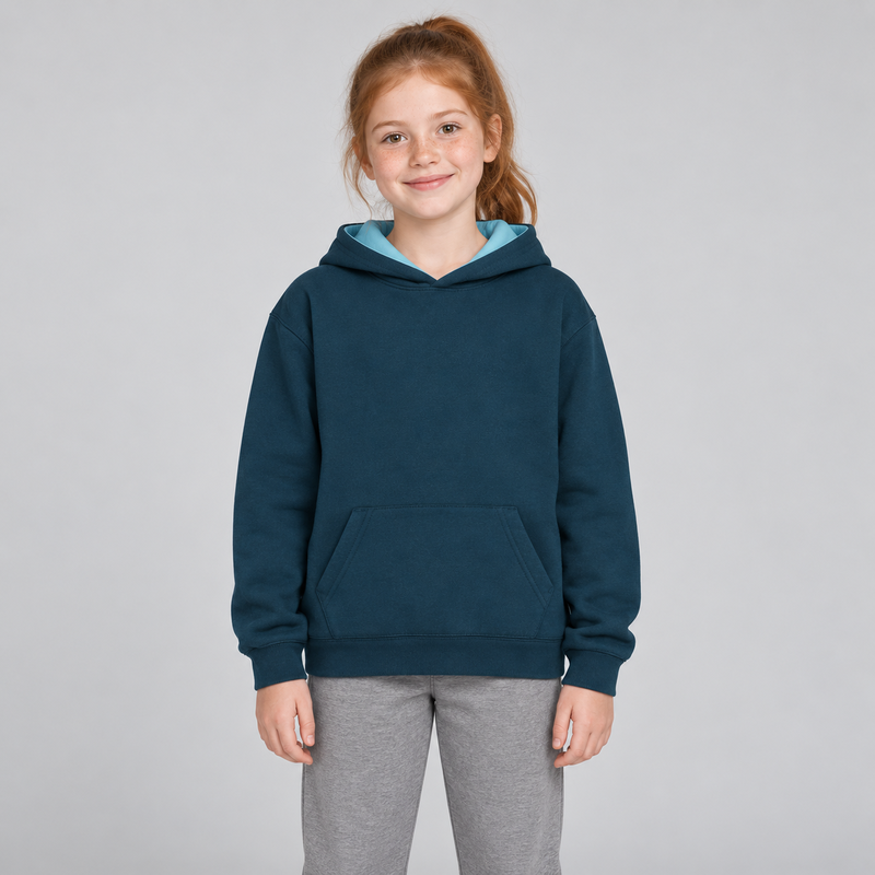 Premium Kids Contrast Hoodie – image 21
