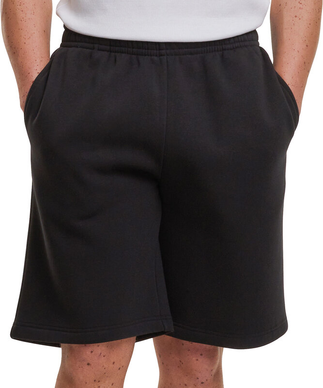 Fluffy sweat shorts – image 1