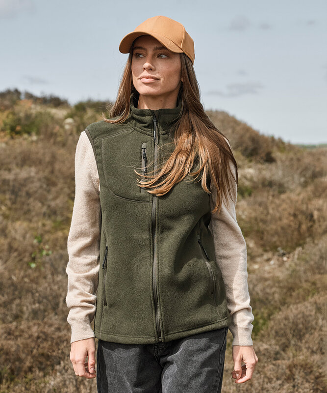 Womens trail fleece bodywarmer 9133 – image 1