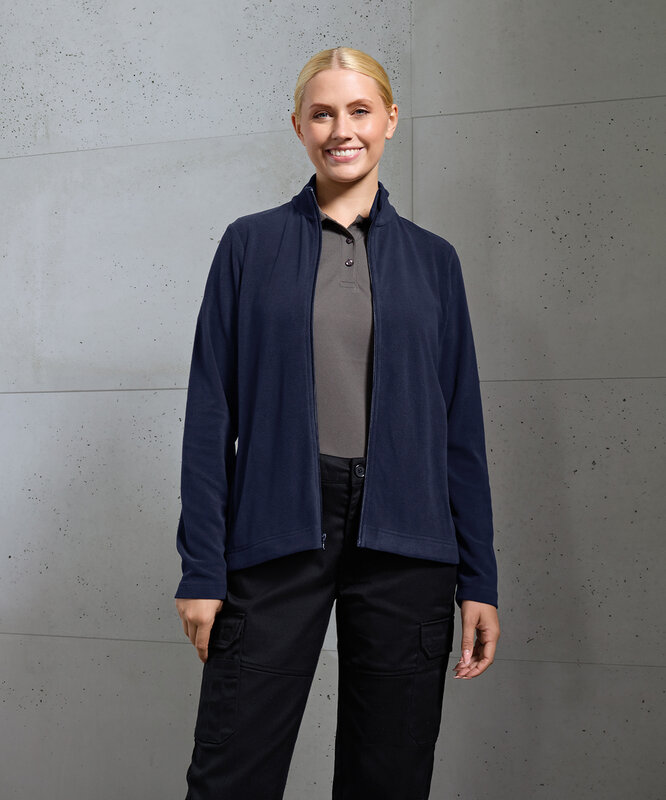 Womens Recyclight Ultra full-zip microfleece – image 1