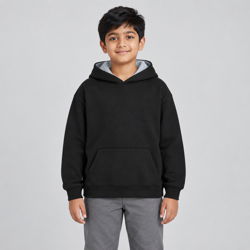 Premium Kids Contrast Hoodie – image 13