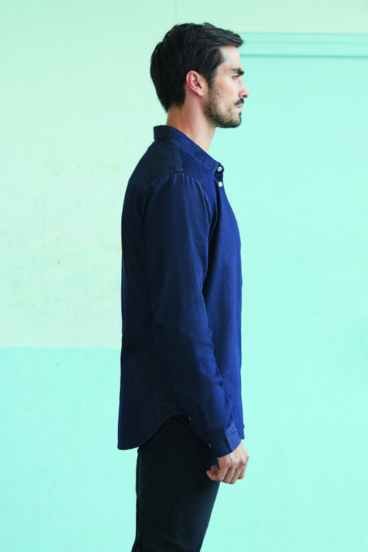 BENNETT MEN DENIM SHIRT – image 7
