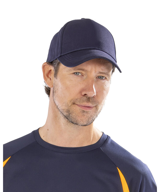 5-panel organic cotton cap – image 1