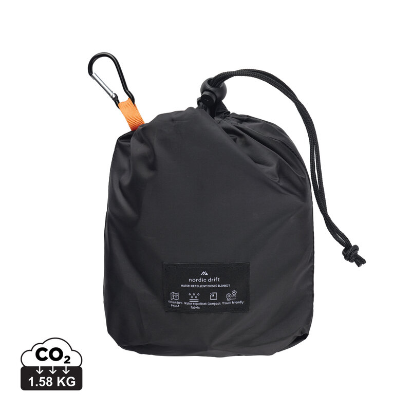 Nordic Drift GRS water-repellent picnic blanket – image 1