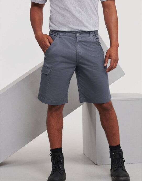 Russell Polycotton Twill Shorts – image 11