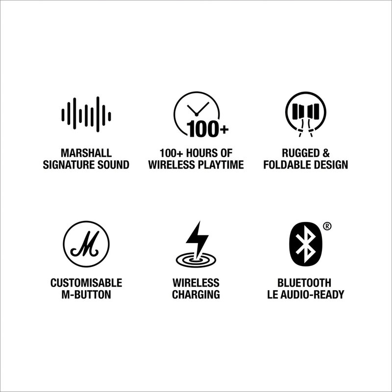 Marshall Major V 100H+ Headphone – image 3