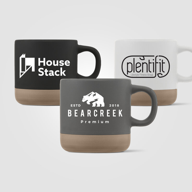 Terra - 355 ml Clay Base Ceramic Mug – image 2