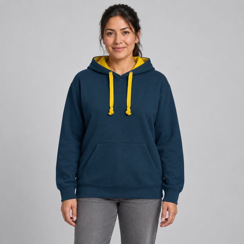 Premium Contrast Hoodie – image 30