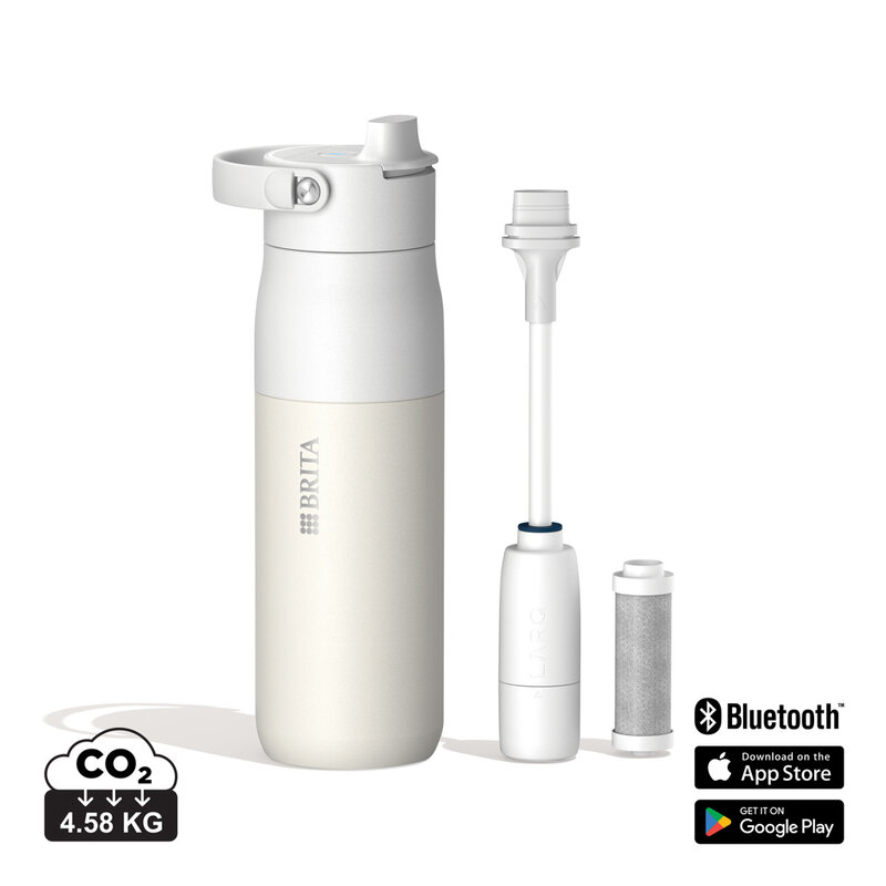BRITA LARQ IQ Track purify clean bottle 680ML – image 1