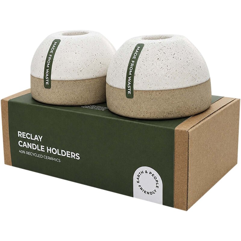 Originalhome ReClay dinner candle holder set – image 1